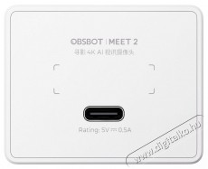 Obsbot Meet2 White Iroda &eacute;s sz&aacute;m&iacute;t&aacute;stechnika - Webkamera - 519914