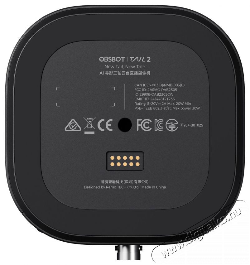 Obsbot Tail 2 Iroda &eacute;s sz&aacute;m&iacute;t&aacute;stechnika - Webkamera - 519940