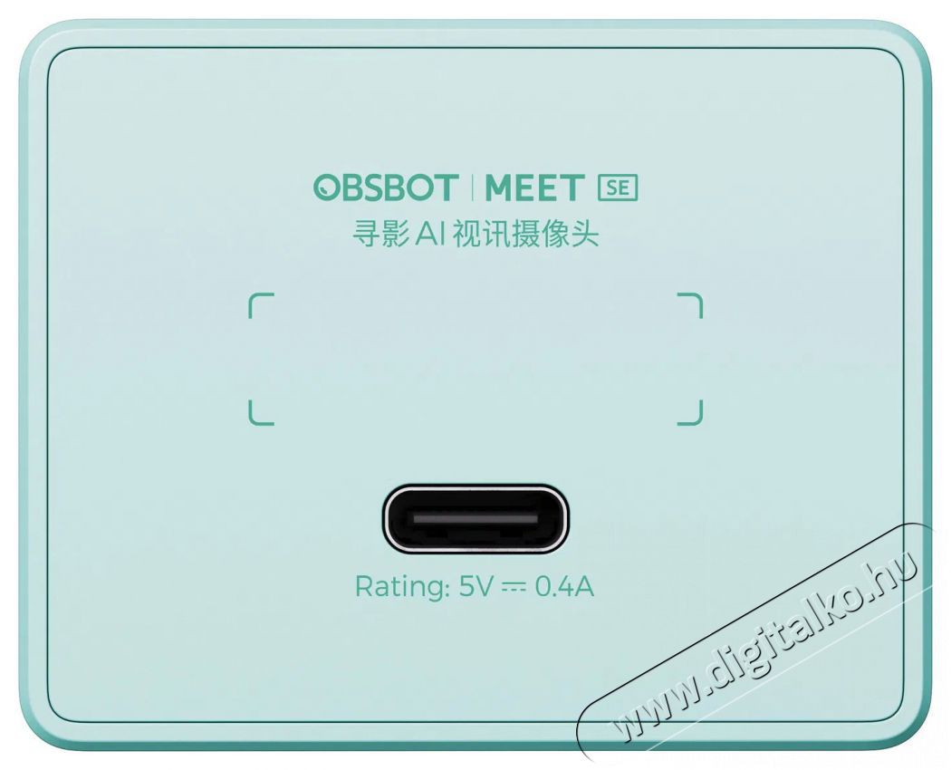 Obsbot Meet SE Green Iroda &eacute;s sz&aacute;m&iacute;t&aacute;stechnika - Webkamera - 519933