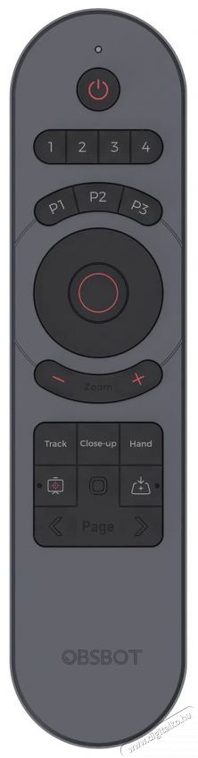 Obsbot Tiny Series Remote Tv kieg&eacute;sz&iacute;tők - T&aacute;vvez&eacute;rlő - Gy&aacute;ri t&aacute;vir&aacute;ny&iacute;t&oacute; - 519931