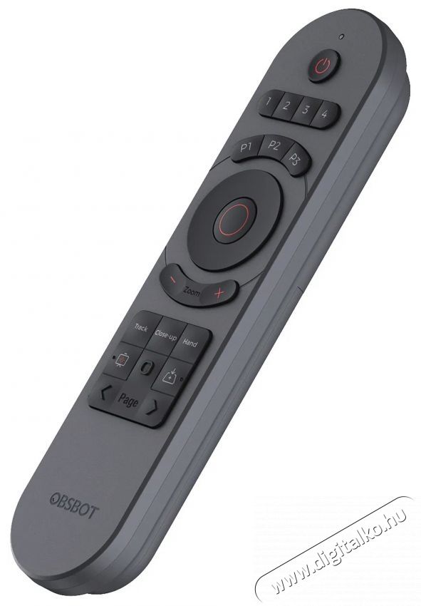 Obsbot Tiny Series Remote Tv kieg&eacute;sz&iacute;tők - T&aacute;vvez&eacute;rlő - Gy&aacute;ri t&aacute;vir&aacute;ny&iacute;t&oacute; - 519931