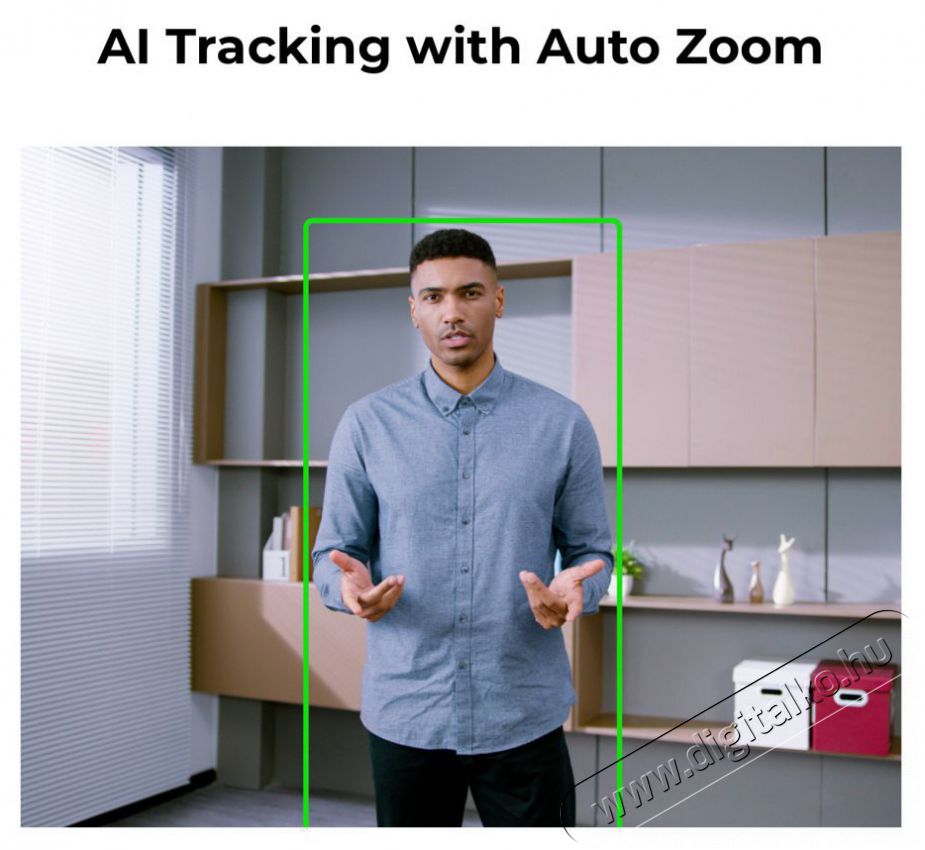Obsbot Tiny2 Iroda &eacute;s sz&aacute;m&iacute;t&aacute;stechnika - Webkamera - 519919