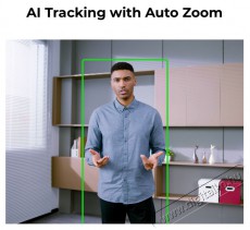 Obsbot Tiny2 Iroda &eacute;s sz&aacute;m&iacute;t&aacute;stechnika - Webkamera - 519919