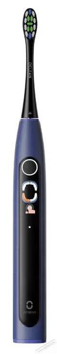OCLEAN Oclean X Lite Dark Blue Smart Sonic elektromos fogkefe Sz&eacute;ps&eacute;g&aacute;pol&aacute;s / Eg&eacute;szs&eacute;g - Sz&aacute;j / fog &aacute;pol&aacute;s - Elektromos fogkefe - 502494