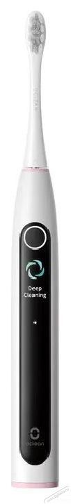 OCLEAN Oclean X Lite Grey Smart Sonic elektromos fogkefe Sz&eacute;ps&eacute;g&aacute;pol&aacute;s / Eg&eacute;szs&eacute;g - Sz&aacute;j / fog &aacute;pol&aacute;s - Elektromos fogkefe - 502495