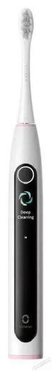 OCLEAN Oclean X Lite Grey Smart Sonic elektromos fogkefe Sz&eacute;ps&eacute;g&aacute;pol&aacute;s / Eg&eacute;szs&eacute;g - Sz&aacute;j / fog &aacute;pol&aacute;s - Elektromos fogkefe - 502495