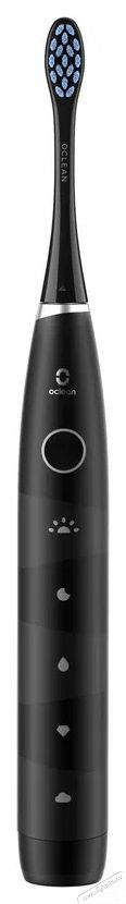 OCLEAN Flow S Black Elektromos fogkefe Sz&eacute;ps&eacute;g&aacute;pol&aacute;s / Eg&eacute;szs&eacute;g - Sz&aacute;j / fog &aacute;pol&aacute;s - Elektromos fogkefe - 525420