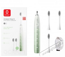 OCLEAN Flow S Green Elektromos fogkefe Sz&eacute;ps&eacute;g&aacute;pol&aacute;s / Eg&eacute;szs&eacute;g - Sz&aacute;j / fog &aacute;pol&aacute;s - Elektromos fogkefe - 525421