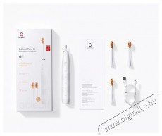 OCLEAN Flow S White Set Elektromos fogkefe Sz&eacute;ps&eacute;g&aacute;pol&aacute;s / Eg&eacute;szs&eacute;g - Sz&aacute;j / fog &aacute;pol&aacute;s - Elektromos fogkefe - 525422