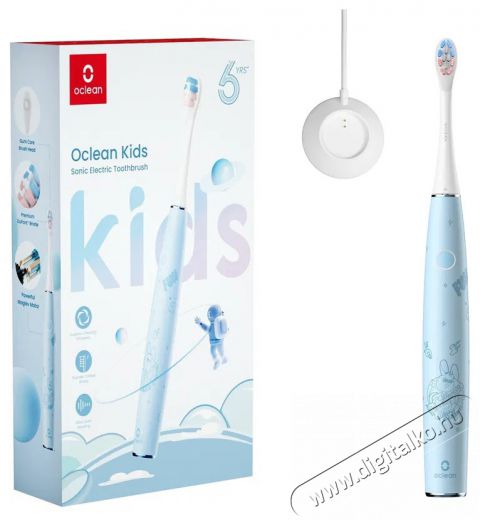 OCLEAN Junior Electric Toothbrush White Elektromos fogkefe Sz&eacute;ps&eacute;g&aacute;pol&aacute;s / Eg&eacute;szs&eacute;g - Sz&aacute;j / fog &aacute;pol&aacute;s - Elektromos fogkefe - 525423