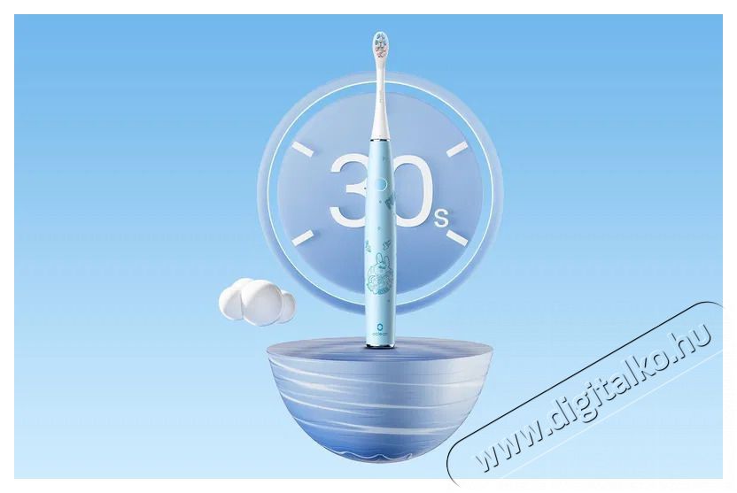 OCLEAN Junior Electric Toothbrush White Elektromos fogkefe Sz&eacute;ps&eacute;g&aacute;pol&aacute;s / Eg&eacute;szs&eacute;g - Sz&aacute;j / fog &aacute;pol&aacute;s - Elektromos fogkefe - 525423