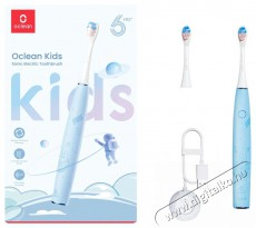 OCLEAN Junior Electric Toothbrush White Elektromos fogkefe Sz&eacute;ps&eacute;g&aacute;pol&aacute;s / Eg&eacute;szs&eacute;g - Sz&aacute;j / fog &aacute;pol&aacute;s - Elektromos fogkefe - 525423
