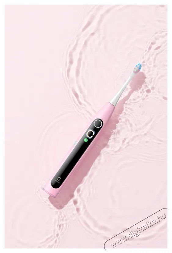 OCLEAN X Kids Set Pink Elektromos fogkefe Sz&eacute;ps&eacute;g&aacute;pol&aacute;s / Eg&eacute;szs&eacute;g - Sz&aacute;j / fog &aacute;pol&aacute;s - Elektromos fogkefe - 525428