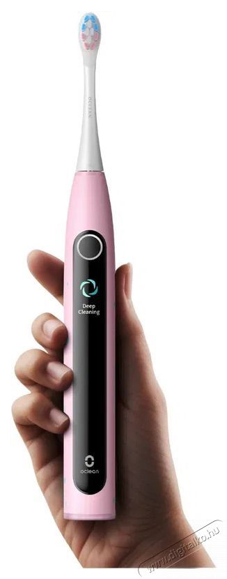 OCLEAN X Kids Set Pink Elektromos fogkefe Sz&eacute;ps&eacute;g&aacute;pol&aacute;s / Eg&eacute;szs&eacute;g - Sz&aacute;j / fog &aacute;pol&aacute;s - Elektromos fogkefe - 525428