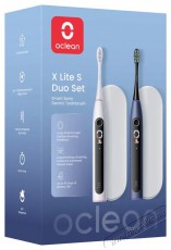 OCLEAN X Lite S Duo Set, Dark Blue+Grey Elektromos fogkefe Sz&eacute;ps&eacute;g&aacute;pol&aacute;s / Eg&eacute;szs&eacute;g - Sz&aacute;j / fog &aacute;pol&aacute;s - Elektromos fogkefe - 525430