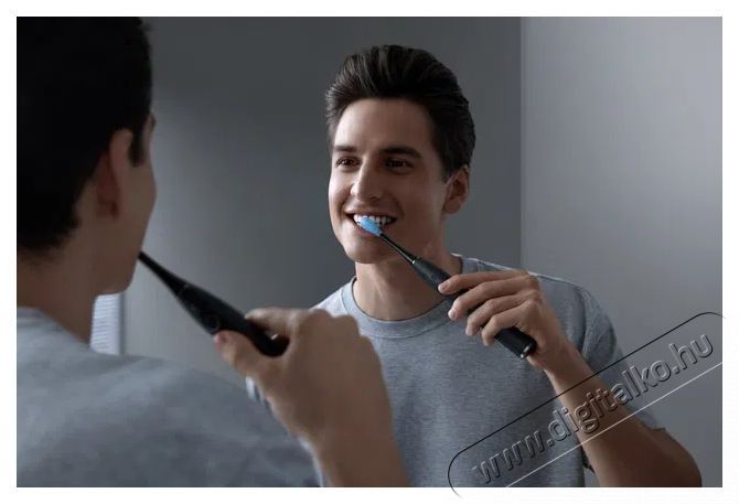 OCLEAN X Pro 20 Black Elektromos fogkefe Sz&eacute;ps&eacute;g&aacute;pol&aacute;s / Eg&eacute;szs&eacute;g - Sz&aacute;j / fog &aacute;pol&aacute;s - Elektromos fogkefe - 525431