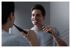 OCLEAN X Pro 20 Black Elektromos fogkefe Sz&eacute;ps&eacute;g&aacute;pol&aacute;s / Eg&eacute;szs&eacute;g - Sz&aacute;j / fog &aacute;pol&aacute;s - Elektromos fogkefe - 525431