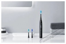 OCLEAN X Pro 20 Black Elektromos fogkefe Sz&eacute;ps&eacute;g&aacute;pol&aacute;s / Eg&eacute;szs&eacute;g - Sz&aacute;j / fog &aacute;pol&aacute;s - Elektromos fogkefe - 525431