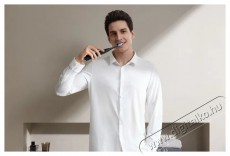 OCLEAN X Pro 20 Black Elektromos fogkefe Sz&eacute;ps&eacute;g&aacute;pol&aacute;s / Eg&eacute;szs&eacute;g - Sz&aacute;j / fog &aacute;pol&aacute;s - Elektromos fogkefe - 525431