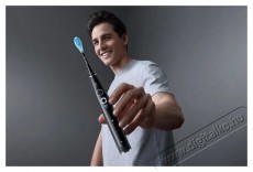OCLEAN X Pro 20 Black Elektromos fogkefe Sz&eacute;ps&eacute;g&aacute;pol&aacute;s / Eg&eacute;szs&eacute;g - Sz&aacute;j / fog &aacute;pol&aacute;s - Elektromos fogkefe - 525431