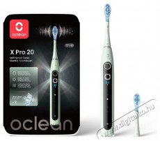 OCLEAN X Pro 20 Green Elektromos fogkefe Sz&eacute;ps&eacute;g&aacute;pol&aacute;s / Eg&eacute;szs&eacute;g - Sz&aacute;j / fog &aacute;pol&aacute;s - Elektromos fogkefe - 525432