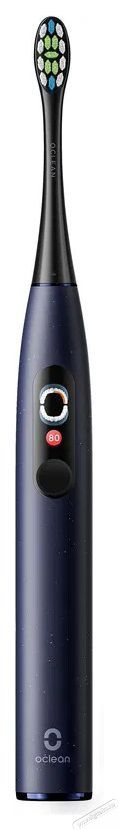 OCLEAN X Pro Digital Dark Blue Elektromos fogkefe Sz&eacute;ps&eacute;g&aacute;pol&aacute;s / Eg&eacute;szs&eacute;g - Sz&aacute;j / fog &aacute;pol&aacute;s - Elektromos fogkefe - 525437