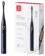 OCLEAN X Pro Digital Dark Blue Elektromos fogkefe Sz&eacute;ps&eacute;g&aacute;pol&aacute;s / Eg&eacute;szs&eacute;g - Sz&aacute;j / fog &aacute;pol&aacute;s - Elektromos fogkefe - 525437