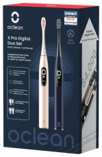 OCLEAN X Pro Digital Duo Set Gold and Blue, 2 db Elektromos fogkefe Sz&eacute;ps&eacute;g&aacute;pol&aacute;s / Eg&eacute;szs&eacute;g - Sz&aacute;j / fog &aacute;pol&aacute;s - Elektromos fogkefe - 525438