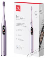 OCLEAN X Pro Digital Purple Elektromos fogkefe Sz&eacute;ps&eacute;g&aacute;pol&aacute;s / Eg&eacute;szs&eacute;g - Sz&aacute;j / fog &aacute;pol&aacute;s - Elektromos fogkefe - 525440