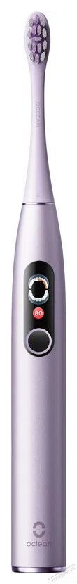 OCLEAN X Pro Digital Purple Elektromos fogkefe Sz&eacute;ps&eacute;g&aacute;pol&aacute;s / Eg&eacute;szs&eacute;g - Sz&aacute;j / fog &aacute;pol&aacute;s - Elektromos fogkefe - 525440