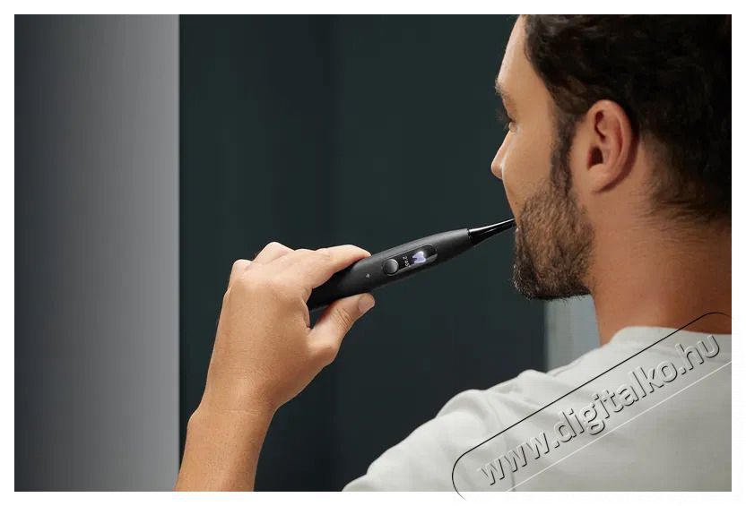 OCLEAN X Ultra 20 Black Elektromos fogkefe Sz&eacute;ps&eacute;g&aacute;pol&aacute;s / Eg&eacute;szs&eacute;g - Sz&aacute;j / fog &aacute;pol&aacute;s - Elektromos fogkefe - 525442