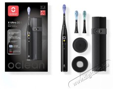 OCLEAN X Ultra 20 Set Black Elektromos fogkefe Sz&eacute;ps&eacute;g&aacute;pol&aacute;s / Eg&eacute;szs&eacute;g - Sz&aacute;j / fog &aacute;pol&aacute;s - Elektromos fogkefe - 525444