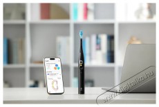 OCLEAN X Ultra 20 Set Black Elektromos fogkefe Sz&eacute;ps&eacute;g&aacute;pol&aacute;s / Eg&eacute;szs&eacute;g - Sz&aacute;j / fog &aacute;pol&aacute;s - Elektromos fogkefe - 525444