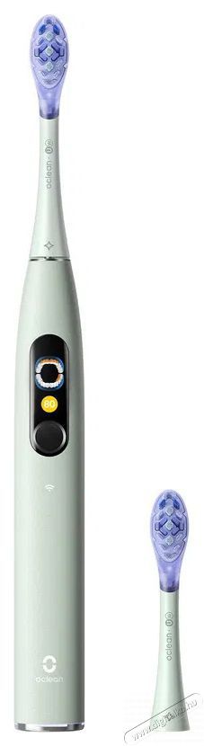 OCLEAN X Ultra 20 Set Green Elektromos fogkefe Sz&eacute;ps&eacute;g&aacute;pol&aacute;s / Eg&eacute;szs&eacute;g - Sz&aacute;j / fog &aacute;pol&aacute;s - Elektromos fogkefe - 525445