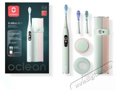 OCLEAN X Ultra 20 Set Green Elektromos fogkefe Sz&eacute;ps&eacute;g&aacute;pol&aacute;s / Eg&eacute;szs&eacute;g - Sz&aacute;j / fog &aacute;pol&aacute;s - Elektromos fogkefe - 525445
