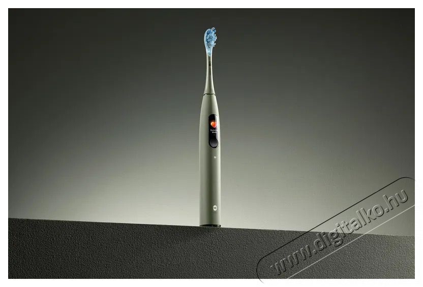 OCLEAN X Ultra 20 Set Green Elektromos fogkefe Sz&eacute;ps&eacute;g&aacute;pol&aacute;s / Eg&eacute;szs&eacute;g - Sz&aacute;j / fog &aacute;pol&aacute;s - Elektromos fogkefe - 525445