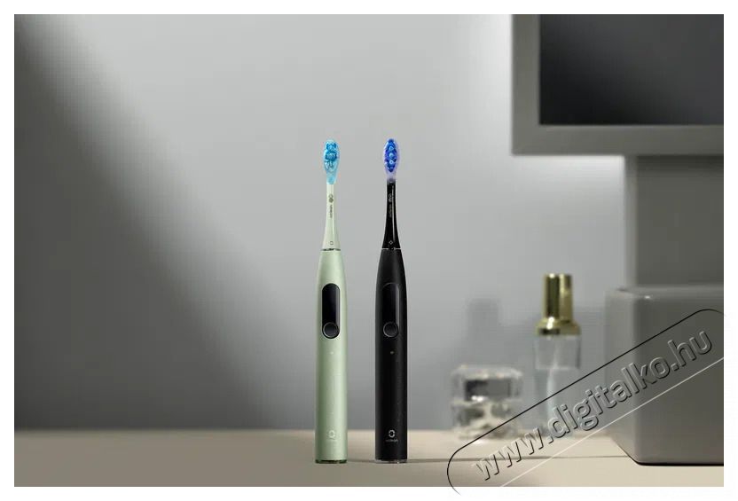 OCLEAN X Ultra 20 Set Green Elektromos fogkefe Sz&eacute;ps&eacute;g&aacute;pol&aacute;s / Eg&eacute;szs&eacute;g - Sz&aacute;j / fog &aacute;pol&aacute;s - Elektromos fogkefe - 525445