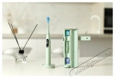OCLEAN X Ultra S Green, z&ouml;ld Elektromos fogkefe Sz&eacute;ps&eacute;g&aacute;pol&aacute;s / Eg&eacute;szs&eacute;g - Sz&aacute;j / fog &aacute;pol&aacute;s - Elektromos fogkefe - 525449
