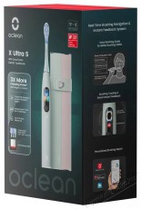 OCLEAN X Ultra S Green, z&ouml;ld Elektromos fogkefe Sz&eacute;ps&eacute;g&aacute;pol&aacute;s / Eg&eacute;szs&eacute;g - Sz&aacute;j / fog &aacute;pol&aacute;s - Elektromos fogkefe - 525449
