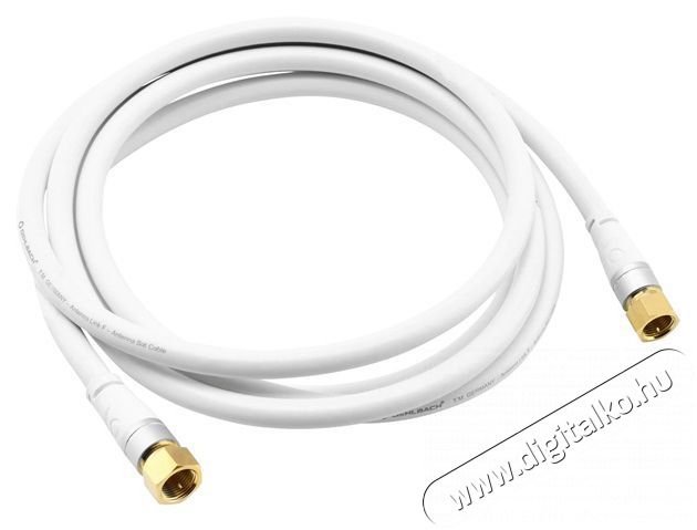 OEHLBACH OB 33121 1,5m F-csatlakoz&oacute;s antenna k&aacute;bel Iroda &eacute;s sz&aacute;m&iacute;t&aacute;stechnika - Egy&eacute;b sz&aacute;m&iacute;t&aacute;stechnikai term&eacute;k - 466951