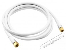 OEHLBACH OB 33121 1,5m F-csatlakoz&oacute;s antenna k&aacute;bel Iroda &eacute;s sz&aacute;m&iacute;t&aacute;stechnika - Egy&eacute;b sz&aacute;m&iacute;t&aacute;stechnikai term&eacute;k - 466951