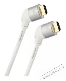 OEHLBACH 138 Easy Connect HS. 40 1,44m 4K High Speed feh&eacute;r HDMI k&aacute;bel ethernettel Tv kieg&eacute;sz&iacute;tők - K&aacute;bel / csatlakoz&oacute; - Hdmi k&aacute;bel - 458662