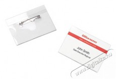 Office Depot 90x60mm fekvő biztos&iacute;t&oacute;tűs 50db n&eacute;vkitűző - Iroda &eacute;s sz&aacute;m&iacute;t&aacute;stechnika - Egy&eacute;b sz&aacute;m&iacute;t&aacute;stechnikai term&eacute;k - 404293