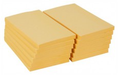 Office Depot extra 76x127 mm &ouml;ntapad&oacute;s 12 db s&aacute;rga jegyzett&ouml;mb - Iroda &eacute;s sz&aacute;m&iacute;t&aacute;stechnika - Egy&eacute;b sz&aacute;m&iacute;t&aacute;stechnikai term&eacute;k - 506861