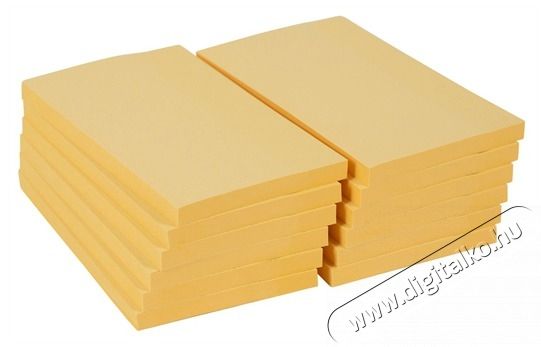 Office Depot extra 76x127 mm &ouml;ntapad&oacute;s 12 db s&aacute;rga jegyzett&ouml;mb Iroda &eacute;s sz&aacute;m&iacute;t&aacute;stechnika - Egy&eacute;b sz&aacute;m&iacute;t&aacute;stechnikai term&eacute;k - 506861