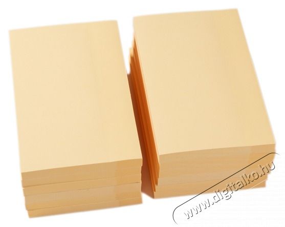 Office Depot extra 76x127 mm &ouml;ntapad&oacute;s 12 db s&aacute;rga jegyzett&ouml;mb Iroda &eacute;s sz&aacute;m&iacute;t&aacute;stechnika - Egy&eacute;b sz&aacute;m&iacute;t&aacute;stechnikai term&eacute;k - 506861