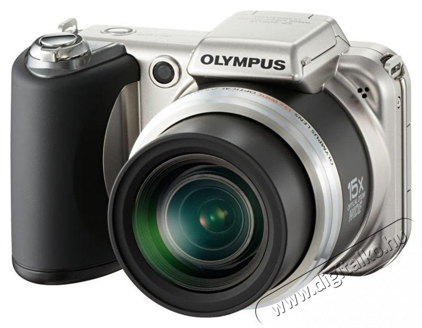 Olympus SP-600 UZ ez&uuml;st-f&eacute;nyk&eacute;pezőg&eacute;p F&eacute;nyk&eacute;pezőg&eacute;p / kamera - Ultrazoom f&eacute;nyk&eacute;pezőg&eacute;p - K&ouml;zepes m&eacute;retű - 252416