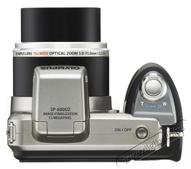 Olympus SP-600 UZ ez&uuml;st-f&eacute;nyk&eacute;pezőg&eacute;p F&eacute;nyk&eacute;pezőg&eacute;p / kamera - Ultrazoom f&eacute;nyk&eacute;pezőg&eacute;p - K&ouml;zepes m&eacute;retű - 252416