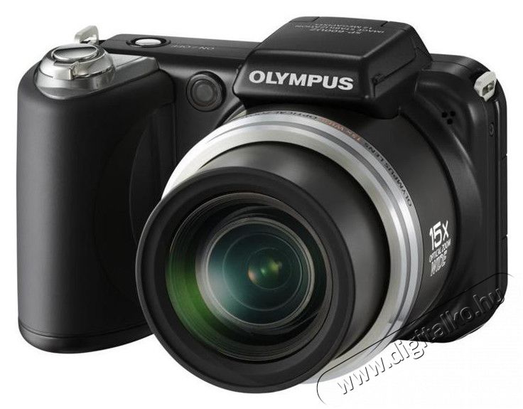 Olympus SP-600 UZ fekete-kamera F&eacute;nyk&eacute;pezőg&eacute;p / kamera - Ultrazoom f&eacute;nyk&eacute;pezőg&eacute;p - K&ouml;zepes m&eacute;retű - 252417