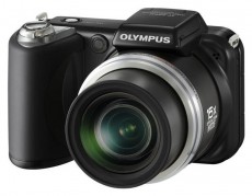Olympus SP-600 UZ fekete-kamera F&eacute;nyk&eacute;pezőg&eacute;p / kamera - Ultrazoom f&eacute;nyk&eacute;pezőg&eacute;p - K&ouml;zepes m&eacute;retű - 252417